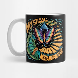 Butterfly Mystical Metamorphosis | T Shirt Design Mug